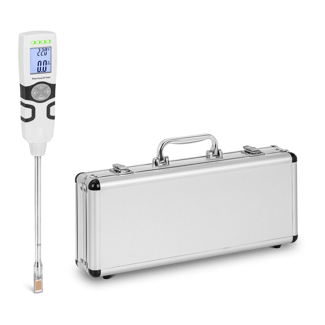 Steinberg Systems SBS-OT-200 Frittieröltester 40-200 °C LCD Frittierölmessgerät TPM-Messgerät