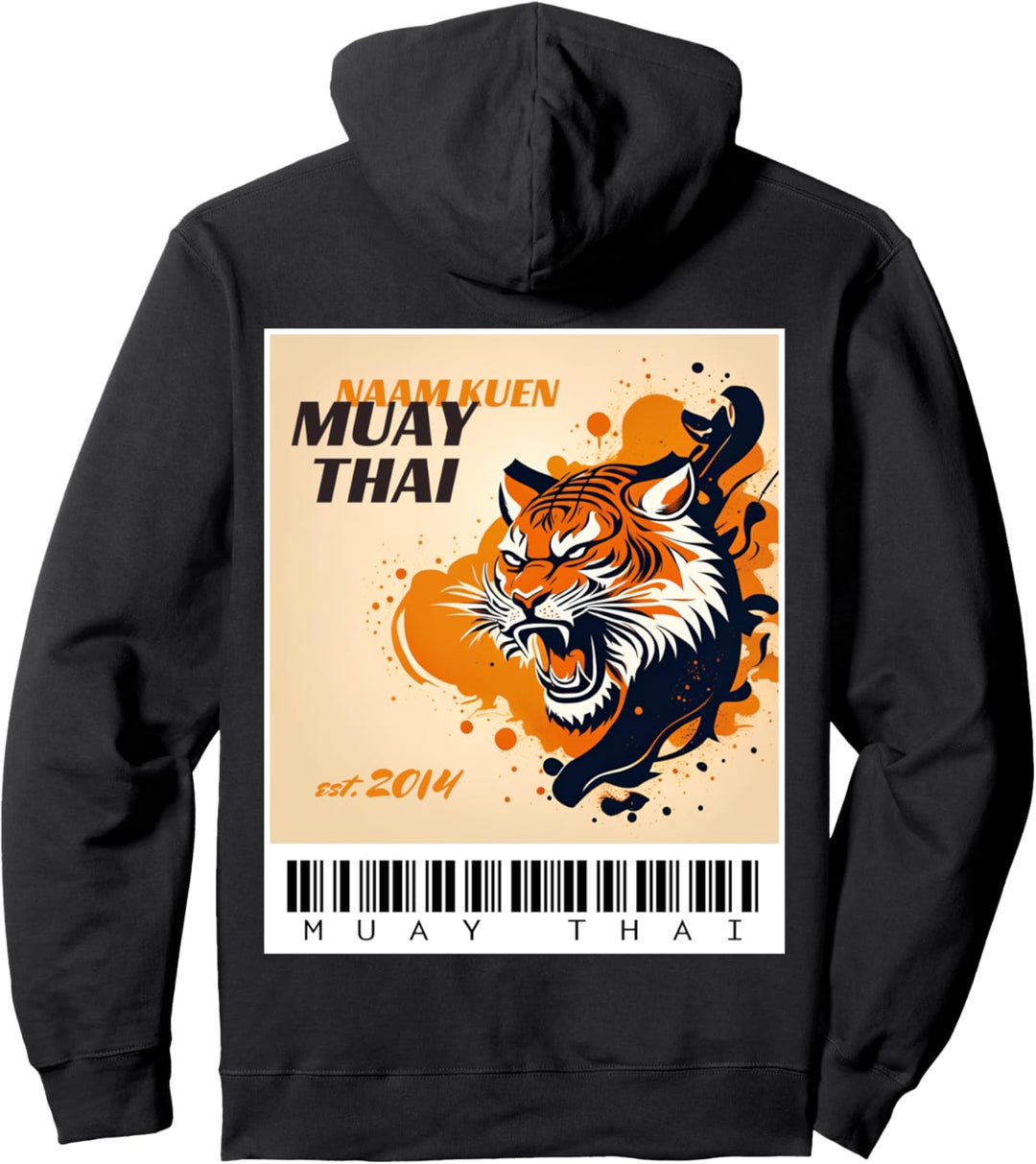 Naam Kuen Muay Thai Kampfsport Kickboxen MMA Pullover Hoodie