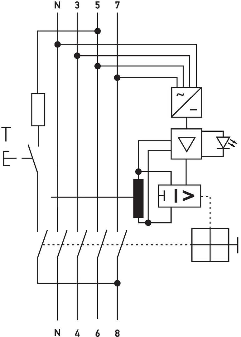 Doepke FI-Schalter DSF4