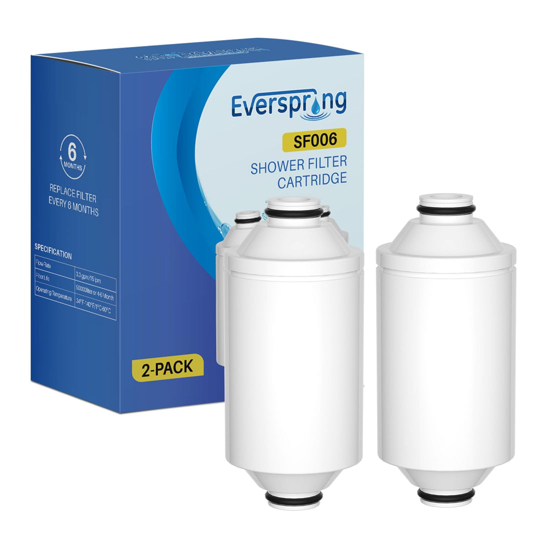 EVERSPRING Wasserduscha-Filterelement – Online-Duschaufbereiter, kompatibel mit Philips Duschfilter