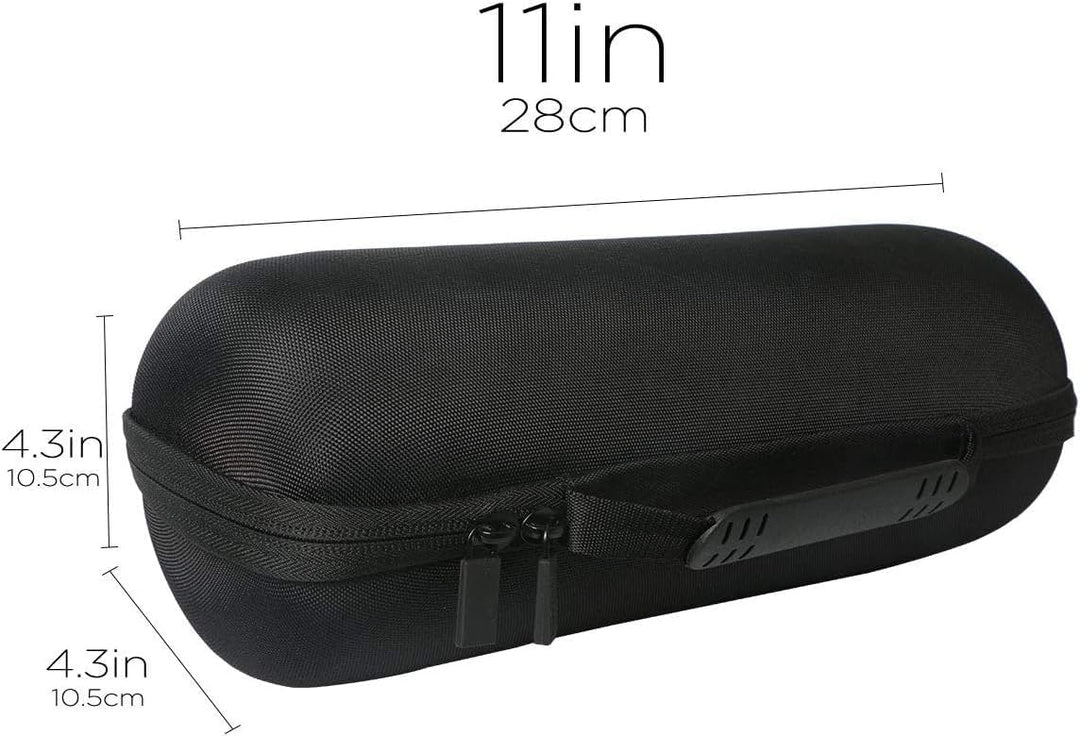 co2CREA Hart Reise Schutz Hülle Etui Tasche für JBL Charge 4 / JBL Charge 5 Tragbarer WiFi und Bluet