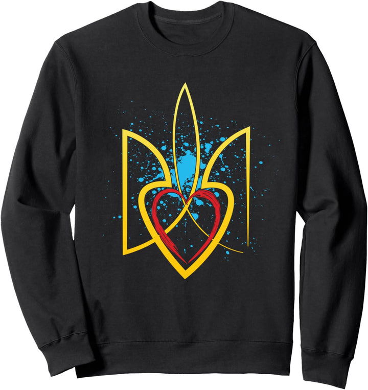 Wappen der ukrainischen Kiev Heimatland Land Sweatshirt