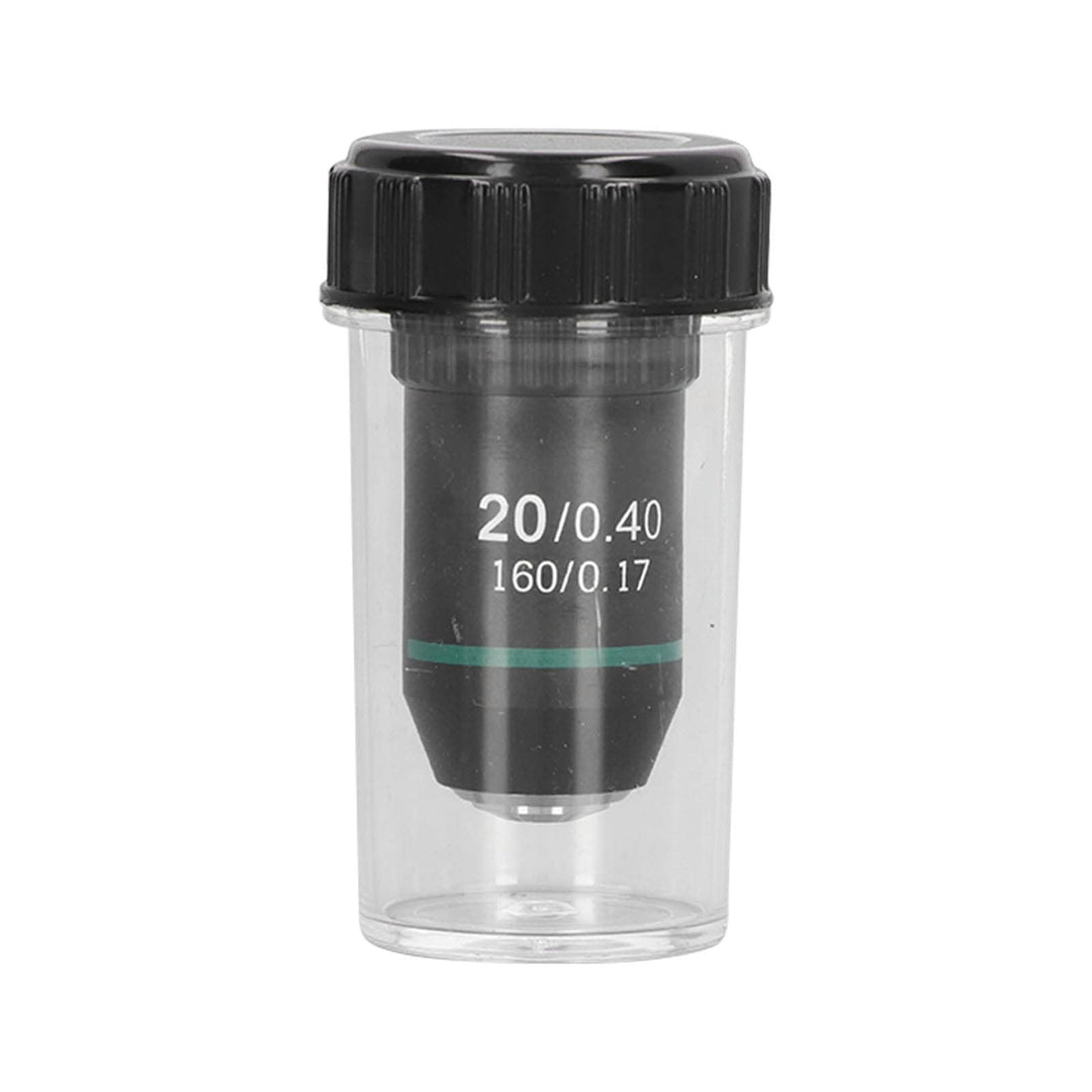 Achromatisches Mikroskopobjektiv 20X Mikroskop-Objektivobjektiv-Schnittstelle 20,2 Mm Messing verchr