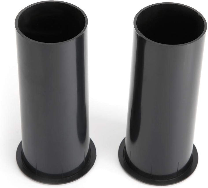 Topiky 2PCS Woofer Speaker Cabinet Port Wechselrichterrohr 60 mm offenes Loch 150 mm Gesamtlänge Gee