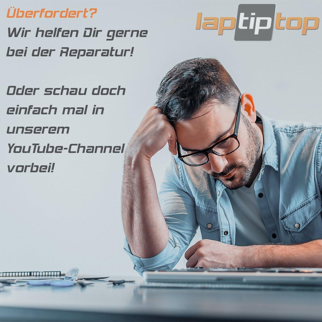 Laptiptop 17,3" LED Display matt passend für Acer Predator 17 G5-793-7108 Bildschirm Full-HD