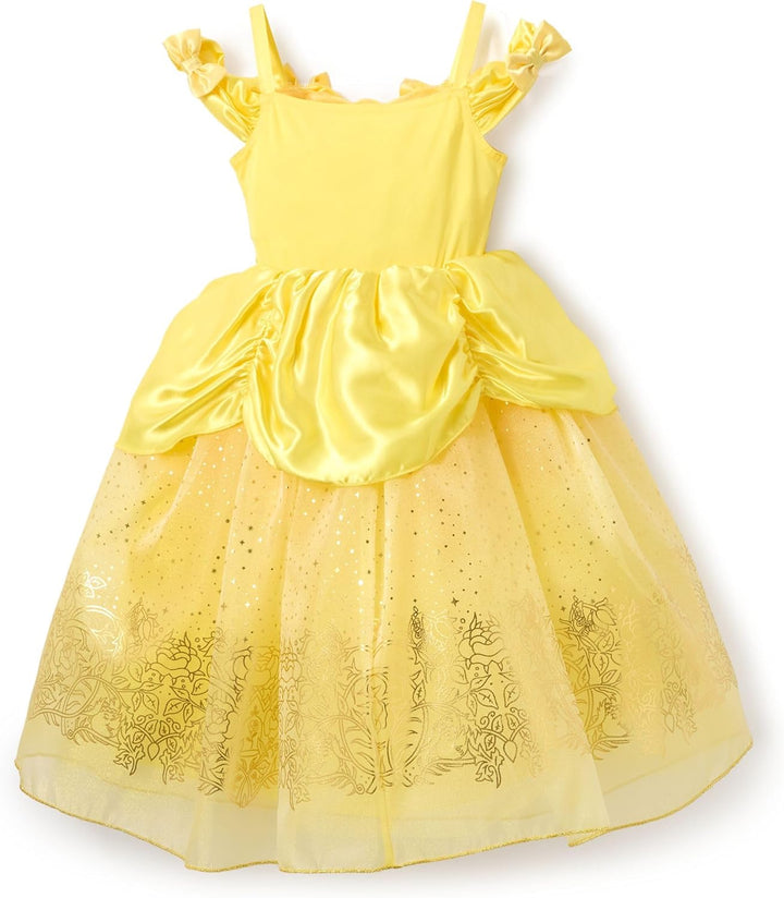 Disney Store Official - Die Schöne und das Biest - Belle - Kostüm für Kinder - Gelbes Disney Prinzes