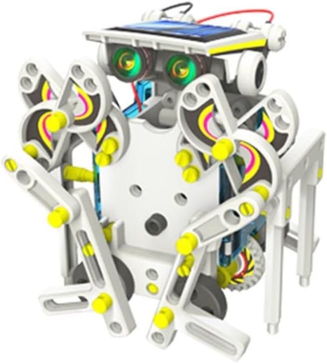 Velleman KSR13 Lernpaket - 14-in-1 Solar-Roboter