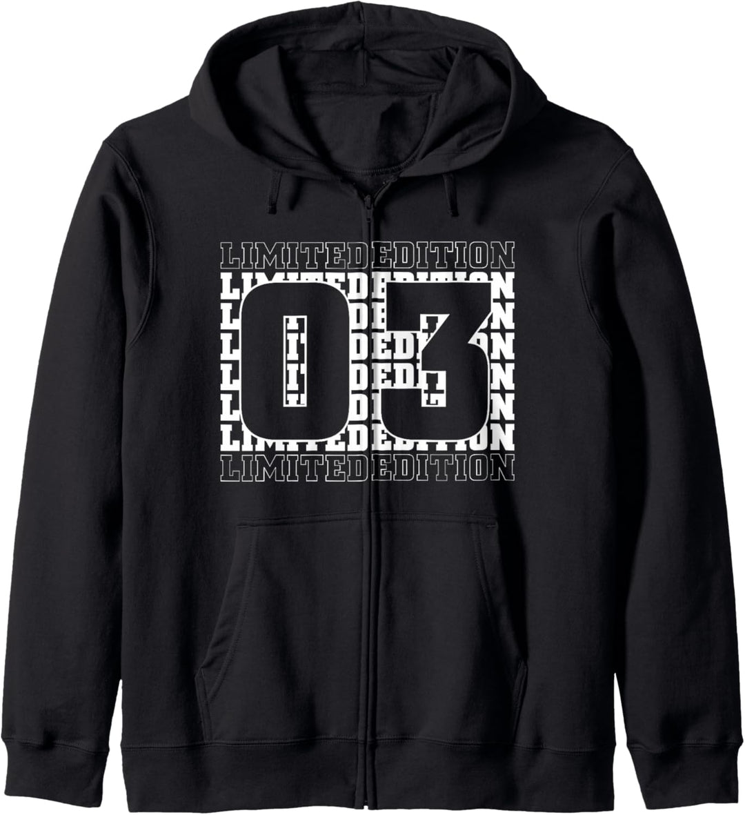 21. Geburtstag Mann Frau 21 Jahre 2003 Deko Lustig Geschenk Kapuzenjacke