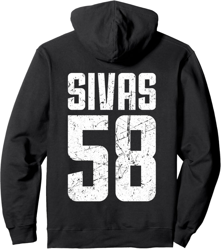 58 Sivas Türkei Gemerek Gürün Divrigi Koyulhisar Ulas Pullover Hoodie