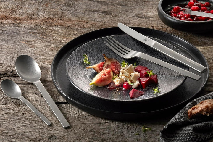 ZWILLING Minimale Vintage Besteckset 68-teilig, Für 12 Personen, Spülmaschinengeeignet, Edelstahl, G