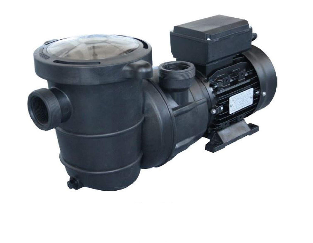 HST Profi Leis Poolpumpe 14,4 m3, 14400 Liter/Std, 550 W I Erweiterbare Filterpumpe mit geringer Ene