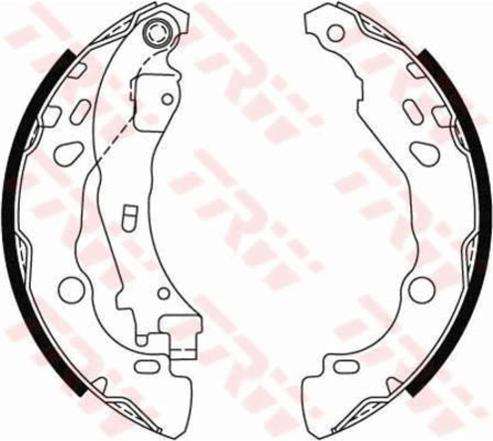TRW GSK1228 Bremsbackensatz