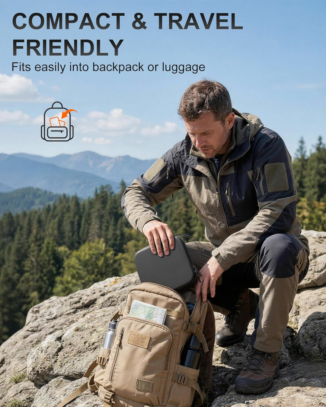 ProCase Tasche für DJI OSMO 360 Tragetasche + Tragetasche für DJI Neo 2