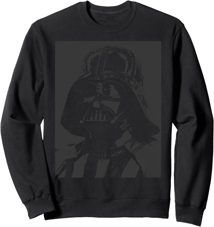 Star Wars Darth Vader Dark Tones Portrait Sweatshirt