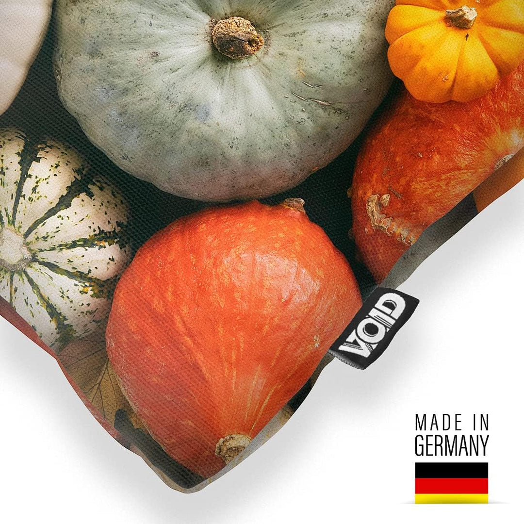 VOID Kürbis Herbst Halloween Kissenbezug Kissenhülle Sofakissen Kissen Deko Outdoor-Kissen Dekokisse