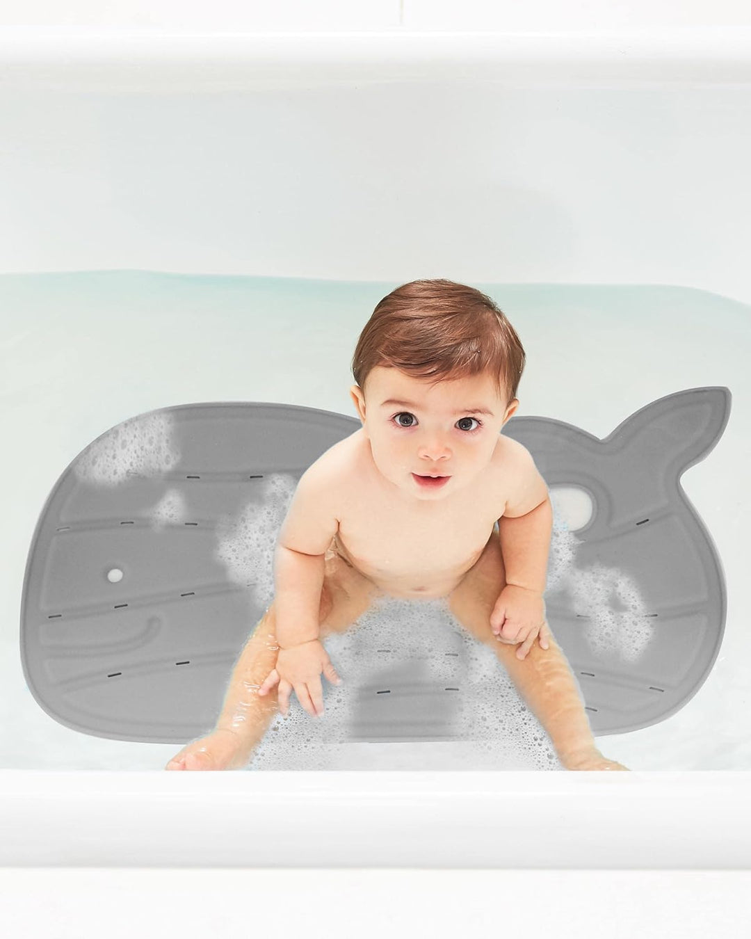 Skip Hop 235675 Skip Hop Moby Badematte Grau, grau Grau Einzeln, Grau Einzeln