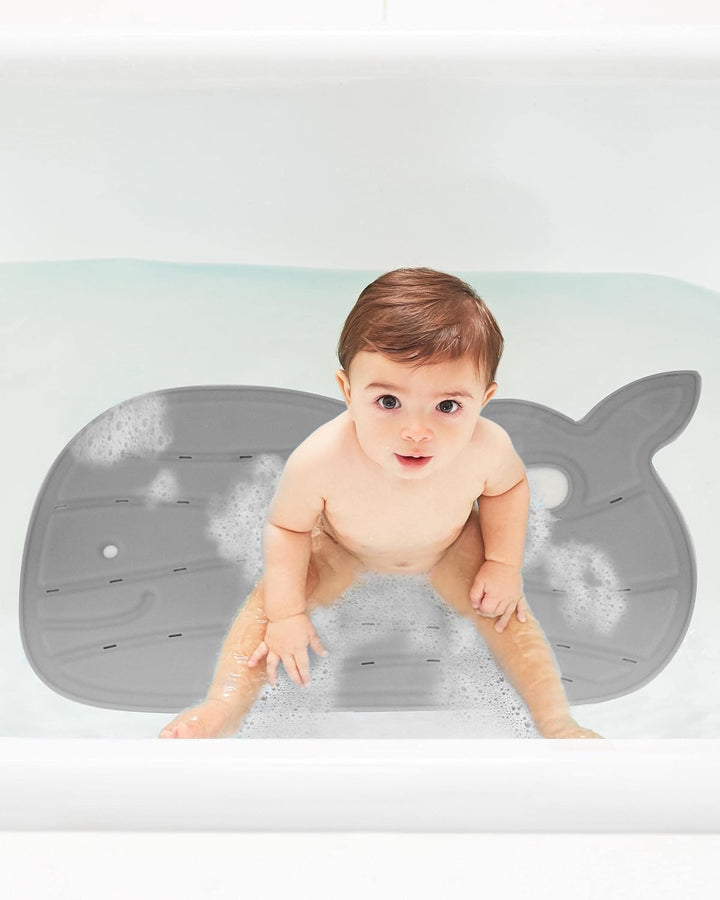 Skip Hop 235675 Skip Hop Moby Badematte Grau, grau Grau Einzeln, Grau Einzeln