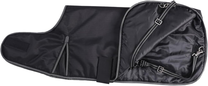 Goat Coats Atmungsaktive Tierschutz Ziegendecke Schafdecken Schafdecken (XS, Schwarz), XS