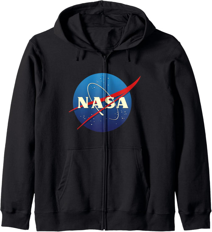 Offizielles NASA Logo - Modern Kapuzenjacke