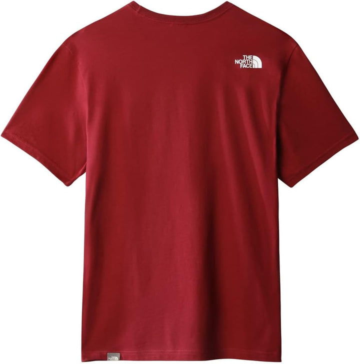 The North Face Herren Easy T-Shirt (1er Pack) M Cordovan, M Cordovan