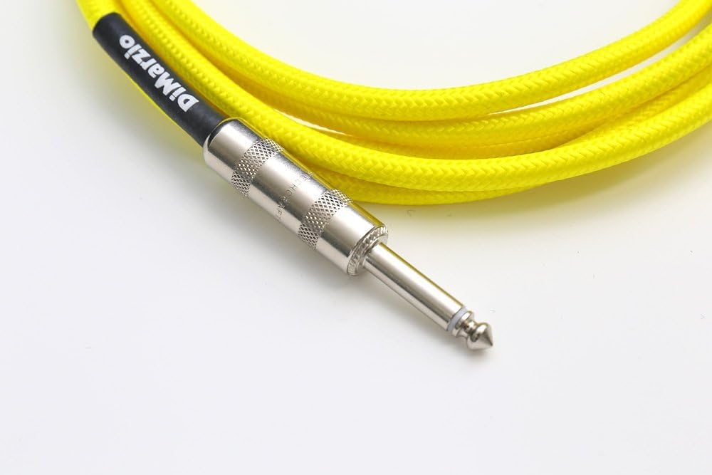 DiMarzio EP 1710SSY Overbraid Kabel