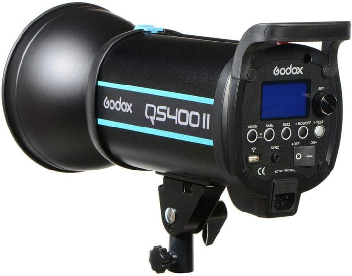 GODOX Studioblitz QS400II, D136862, Unbekannt