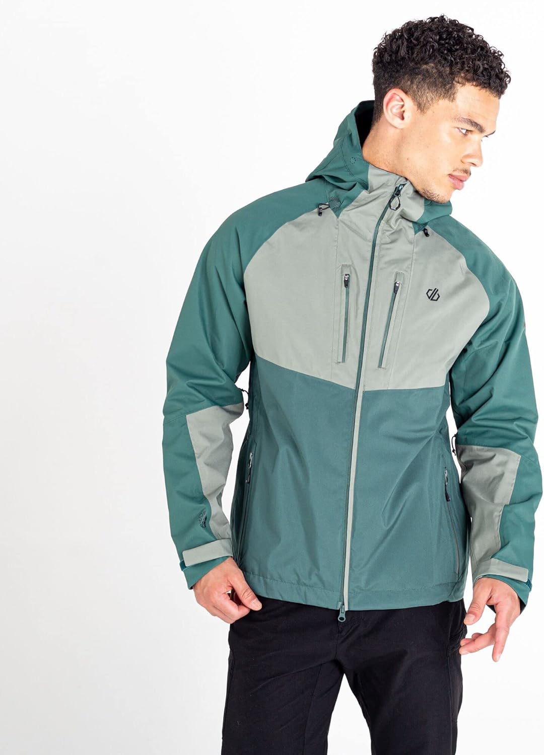 Dare2b Herren Soaring Ii Jacket Jacken M Stellar Blue / Burnt Salmon / Orion Grey, M Stellar Blue /