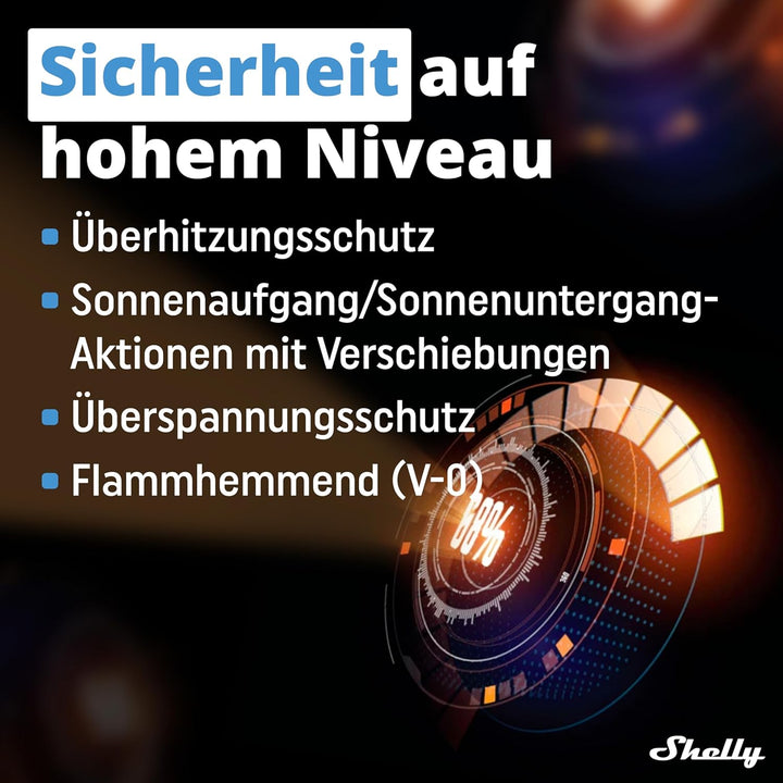 Shelly Pro 2 | Wlan, LAN &amp; Bluetooth 2 Kanäle Smart Relais | Haus- &amp; Gebäudeautomation |Alexa &amp; Goog