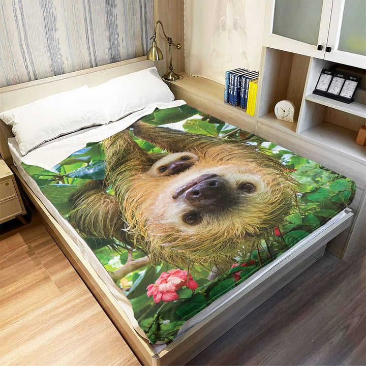 Zomer Kuscheldecke 150x200 cm Gemusterte Decke Weiche Warme Decke als Wohndecke Schlafdecke Tagesdec