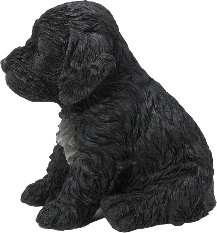 Hi-Line Gift Ltd. Figur sitzender Cockapoo-Welpe Pet Pals Cockapoo-welpe, Sitzend, Pet Pals Cockapoo