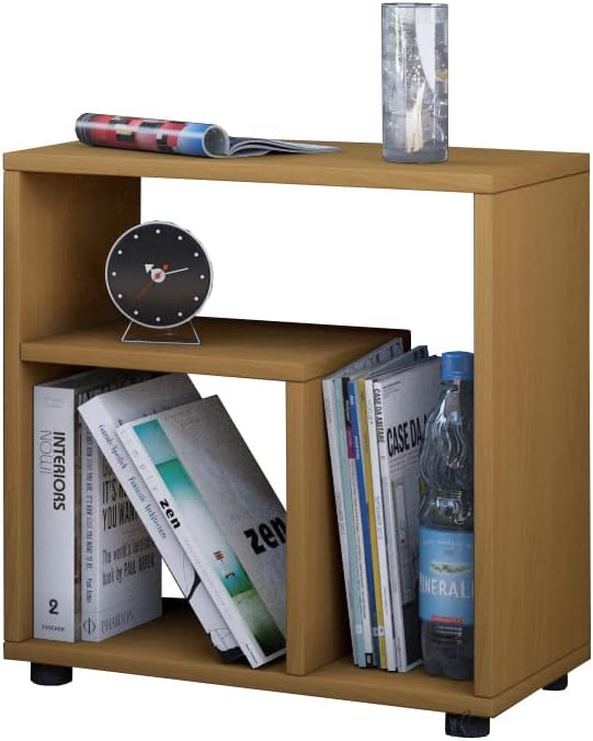 VCM Holz Beistelltisch Couchtisch Sofatisch Nachttisch Wohnzimmertisch Kaffeetisch Zeito Weiss, Weis