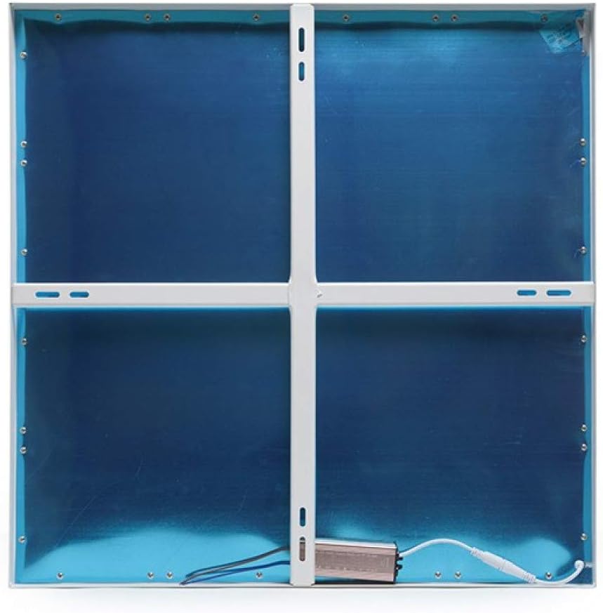 Deckenleuchte LED 36W 2.700Lm 6000ºK Quadrat 30.000H [GR-MZMD02-36W-CW] | Greenice Kühles Weiss, Küh