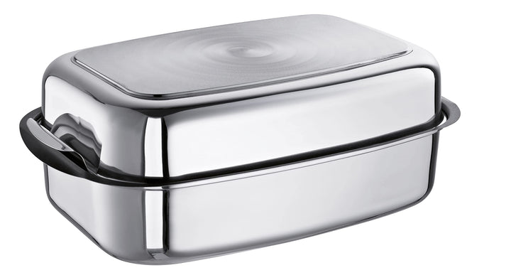 Schulte-Ufer 67061-36 Allzweck-Bräter Easy, 36 x 25 cm, 6,00 l, Edelstahl, 36 cm