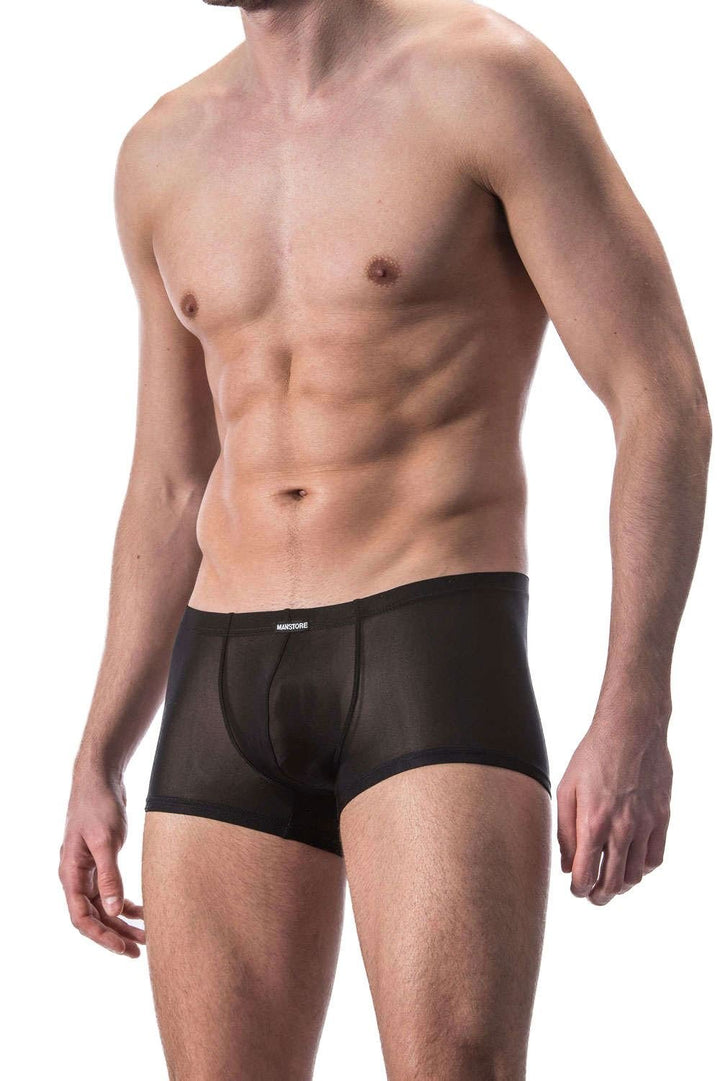 MANSTORE - M101 Micro Pants - Fb. schwarz - Gr. S