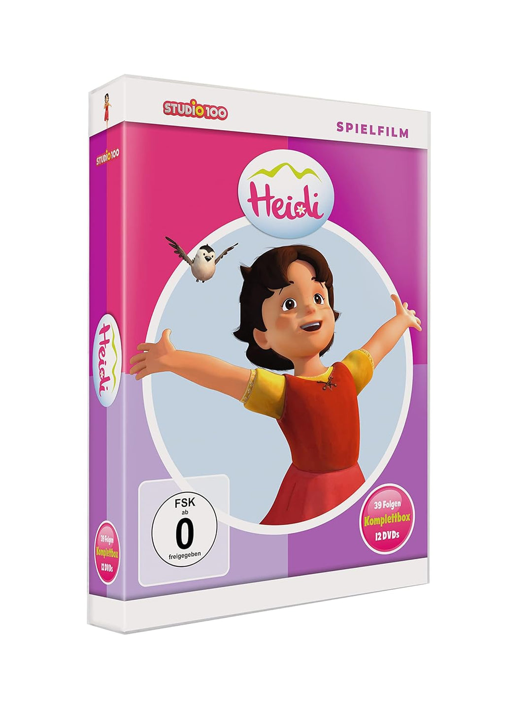 Heidi (CGI) - Staffel 1 - Komplettbox [12 DVDs], DVD