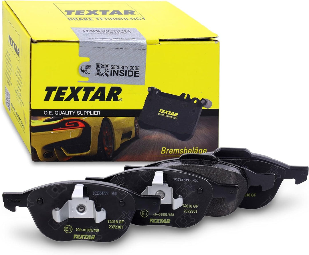 Textar 2372301 Bremsbelagsatz, Scheibenbremse