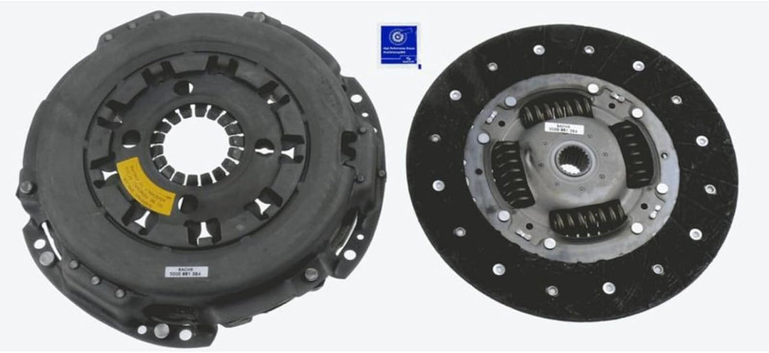SACHS Kupplungssatz 3000 990 249, OE-Qualität, Kupplungssatz-Austausch beim Auto 3000 990 249 - Kupp