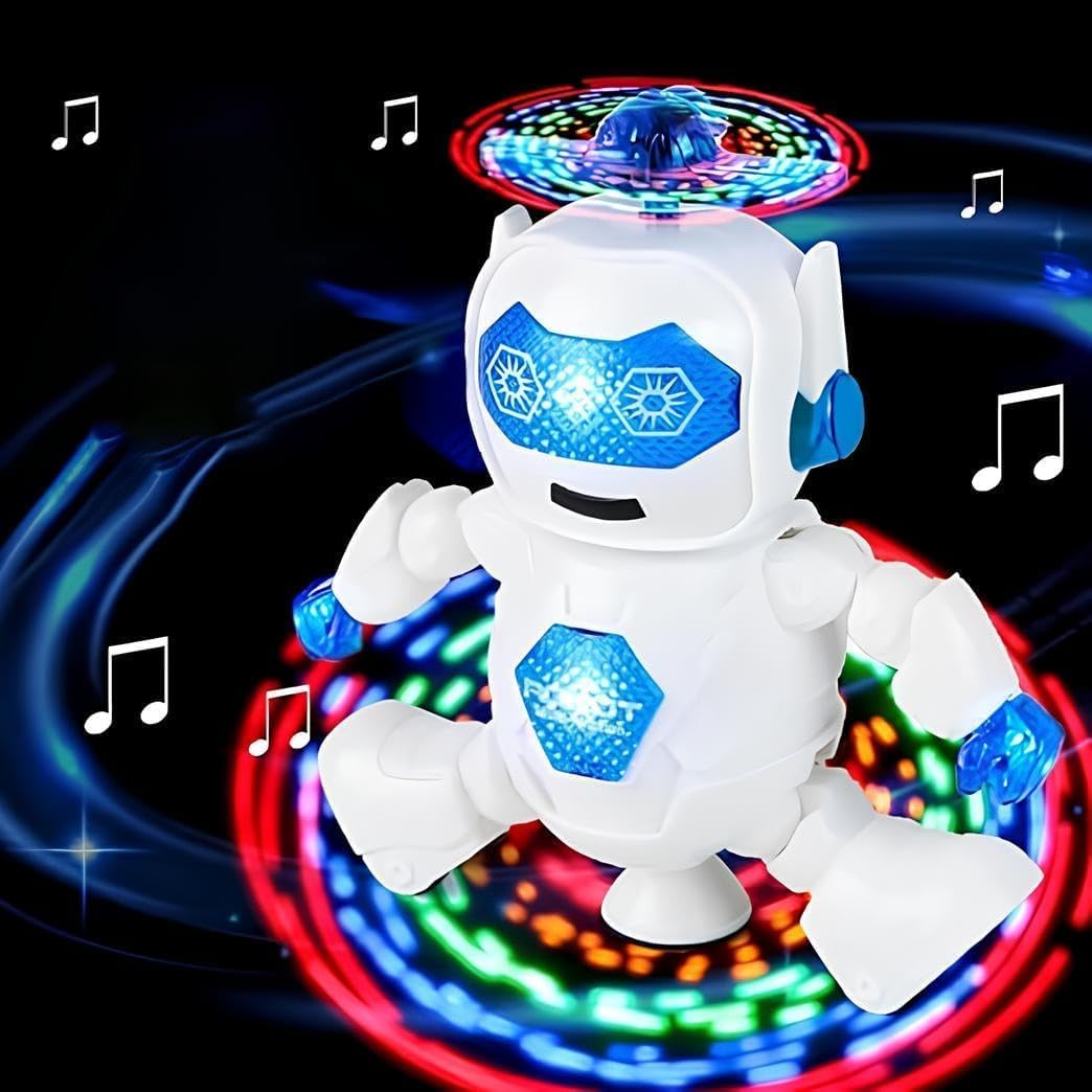 Play More Disco Roboter Spielzeug Lichter und Klänge Tanz klingelt und leuchtet Roboter Walking Robo