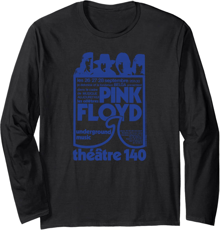 Pink Floyd Theatre 140 Langarmshirt