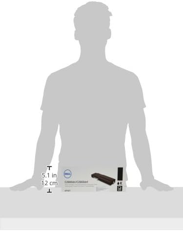 Dell 67H2T Tonerkartusche und Laser