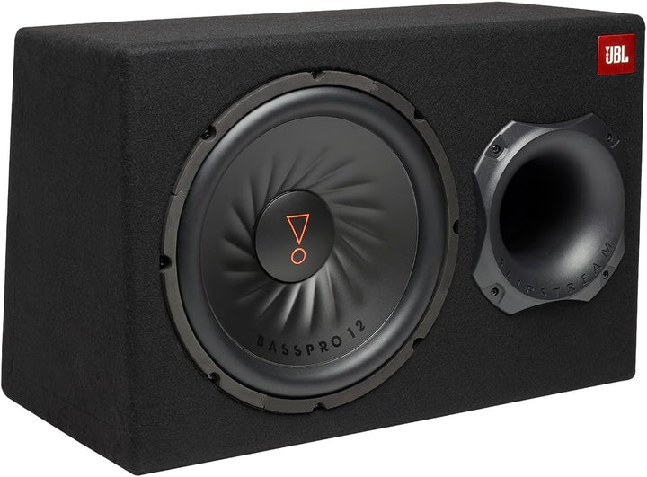 JBL BassPro 12 Aktiv Subwoofer Set - Bassreflex Woofer JBL box gross 30 cm, 450 Watt verstärker Auto