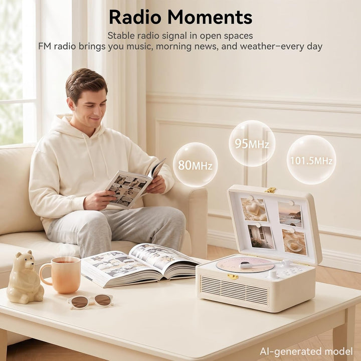 CD Player Tragbar Bluetooth: Kegaudio Radio mit CD-Player Tragbarer mit Lautsprecher Fernbedienung U