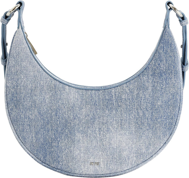JW PEI Damen Carly Satteltasche, Blau, Blau