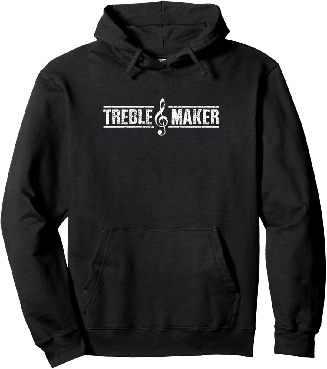 Klavier Pianist Pullover Hoodie