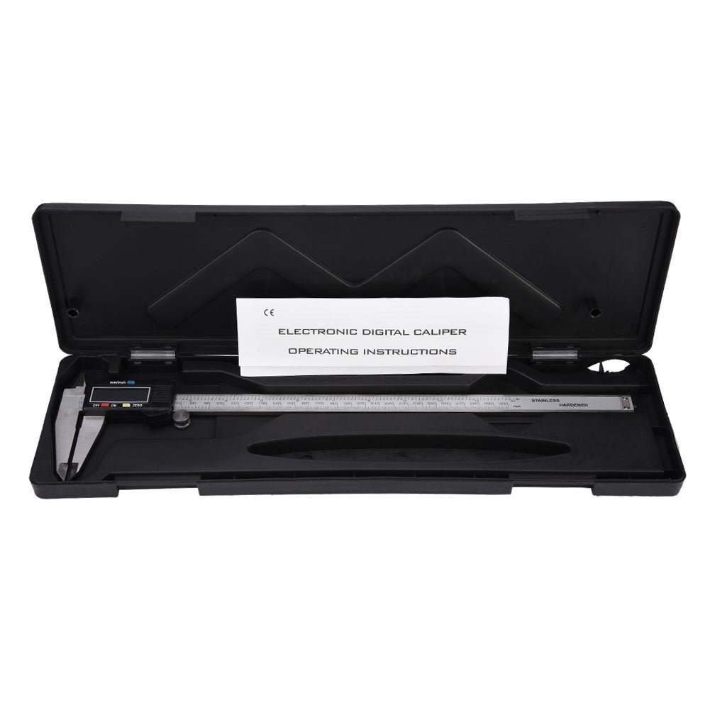 Digitaler LCD Elektronische Messschieber Noniusschieber Schieblehre Mikrometer mit LCD Bildschirm fü