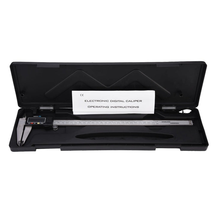 Digitaler LCD Elektronische Messschieber Noniusschieber Schieblehre Mikrometer mit LCD Bildschirm fü