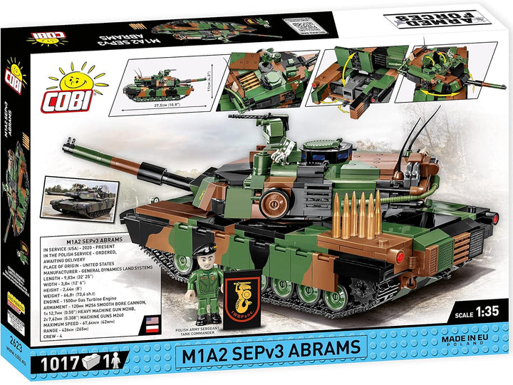 COBI 2623 American,Army Bausteine, Various