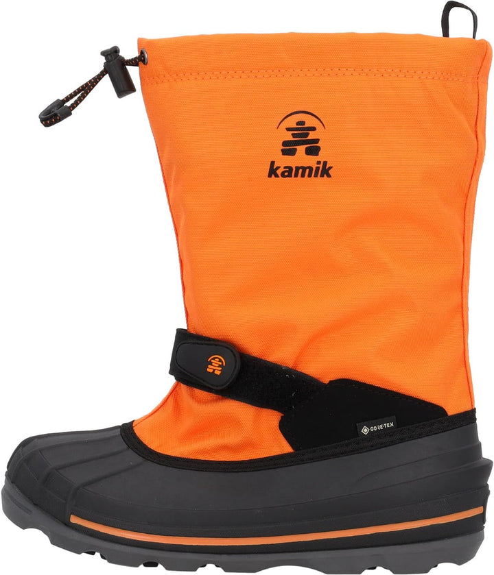 Kamik Unisex Kinder Waterbug8g Winterstiefel Orange 25 EU, Orange 25 EU