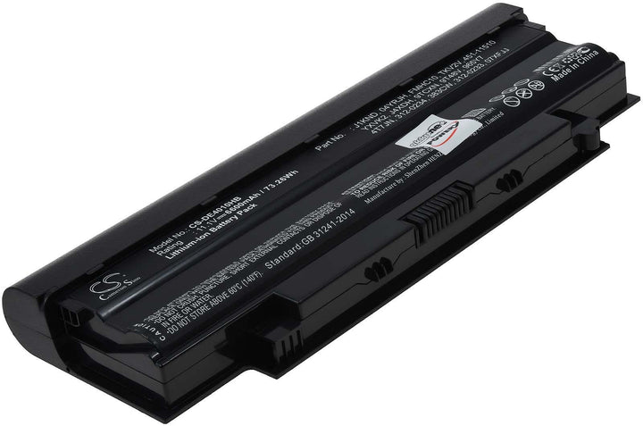 Akku für Dell Inspiron M501 6600mAh, 11,1V, Li-Ion