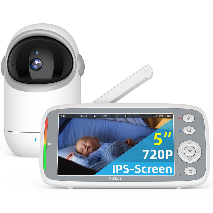 TakTark Babyphone mit Kamera, 5&